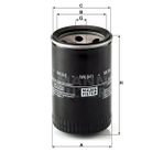 Mann WK941 10 Yakıt Filtresi