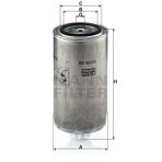 Mann WK950/19 Yakıt Filtresi