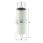 Mann WK965X Yakıt Filtresi