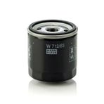 MANN YAG FILTRESI TOYOTA COROLLA 1.4 D4D 2004-2010 AURIS 1.4 D4D 2007-2010 HILUX VIGO 2006-