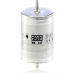 Mann Yakit Filtresi Mercedes Sl ( R129 ) Sl 600 394HP 07/92 - 08/01
