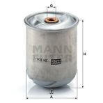 Mann ZR904X Yağ Filtresi