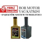 MannBor Nano Gold Bor Elmas yağ katkısı+enjektör temizleyi.250ML