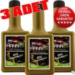 Mannbor New Nano Teknoloji Gold Bor Elmas Motor Yağ Katkısı 250 ml 3 Adet