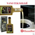 MannBor New Nano Teknoloji Gold Bor Elmas Motor Yağ Katkısı 250 Ml