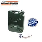 Mannesmann 048-T 10 lt Metal Benzin Bidonu
