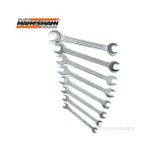 Mannesmann 110-08 DIN 8 Parça 6-22 mm Açık Ağız Anahtar Takımı
