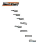 Mannesmann 20252 Altıgen Bits 3.0x25 mm 10 Parça Uç