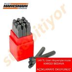 Mannesmann 245-04 Rakam Zımba Seti