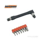 Mannesmann 287-T T Cırcır Kollu Bits Uç Seti