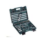 Mannesmann 29112 Lokma Anahtar Seti 1/4"+1/2", 82 Parça