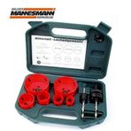 Mannesmann 44100 8 Parça Hss Bi-Metal Delik Testeresi Seti