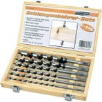Mannesmann 54620 Ahşap Matkap Ucu Seti, 6 Parça
