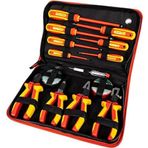 Mannesmann M11214 VDE 14 Parça Werkzeug Tornavida Pense seti