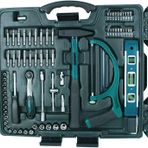 Mannesmann M29085 89 Parça Premium Evrensel ve Ev Alet Çantası