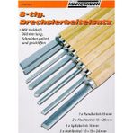Mannesmann Sbl M 691/8 Ahşap Torna Bıçak Seti, 8 Parça Sblshp 1064356