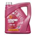 Mannol MN7901-4 Legend Ester Sae 0W-40 Api SN-CF 4 L Motor Yağı