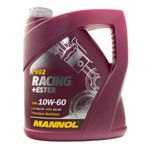 Mannol Racing Ester 10W- 60 Tam Sentetik Motor Yağı 4 L