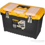 Mano 19 No Jumbo Metal Kilitli Takım Çantası Yerli Üretim Ergonomik Sap ile Taşınabilir Tasarım