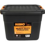 Mano 20 lt Dekoratif Saklama Kutusu 391x298x282 mm Renkli ve Fonksiyonel Tasarım