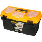 Mano Co/21 Organizerli Klasik Takım Çantası, Polipropilen, Siyah/Sarı, 21 ’’