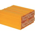 Mano K-32 110x120x62 mm Plastik Çekmeceli Kutu