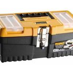 Mano MT-13 Organizerli Klasik Metal Kilitli Takım Çantası