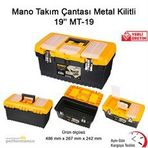 Mano MT-19 Metal Kilitli 19 inç Takım Çantası