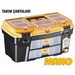Mano Organizerli Çekmeceli 21 inç Takım Çantası