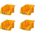 Mano Plastik Avadanlık Parça Kutusu 4 Parça Sarı 265X420X177 mm