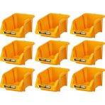 Mano Plastik Avadanlık Parça Kutusu 9 Parça Sarı 152X245X122 mm