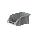 Mano Plastik Avadanlık Parça Kutusu Tekli Gri 265X420X177 mm