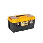 mano toolbox Takım Sandığı Organizer Toolbox Plastik Takım Çantası Metal Kilitili Balıkçı Çantası 17 LT