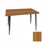 Manolya Mutfak Masası 80X120 Esb (Werzalit, Wermodin Ve Allzalit Tabla) - Real Teak