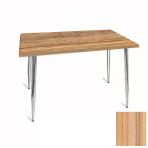 Manolya Mutfak Masası 80X120 Kromnikel (Werzalit, Wermodin Ve Allzalit Tabla) - Coco Bolo