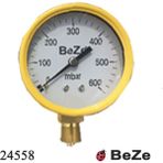 Manometre 0-600 Mbar - Ahşap