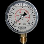 Manometre Ø 63MM Genel Amaçlı Gliserin Dolgulu