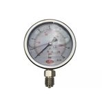 Manometre Gliserinli Alttan Çıkışlı Q100 - 0 - 16 Bar 1/2