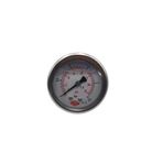 Manometre Gliserinli Arka Çıkışlı Q52 - 0 - 2.5 Bar 1/4