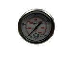 Manometre Gliserinli Arka Çıkışlı Q63 - 0 - 400 Bar 1/4