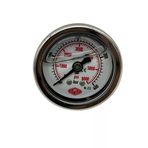 Manometre Gliserinli Arkadan Çıkışlı Q40 - 0 - 400 Bar 1/8 A Tipi