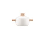 Manon Tencere - Beyaz - 18 cm