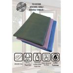 Manosta ( 1 Adet ) Mikrofiber Sihirli Cam Ve Ayna Temizlik Bezi 40x50