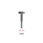 Manpa Üçgen Elmas - 3.2 mm Sap DCT Mini Ahşap Oyma Aparatı