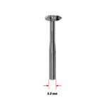 Manpa Üçgen Elmas - 6.0 mm Sap SCT Mini Ahşap Oyma Aparatı