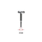 Manpa Yuvarlak Elmas - 3.2 mm Sap DCR Mini Ahşap Oyma Aparatı