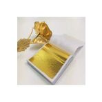 Mansura Altın Yaprak Varak 1 Adet 9x9 cm Epoksi Reçine