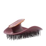 Manta Hair Original Kırılgan Saç ve Hassas Saç Derisi İçin Fırça Burgundy Rose Gold