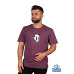 Manta MNT 2307-1 Kuru Kafa Baskılı Erkek T-Shirt