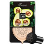Mantar Başlı CC Krem - Avokado CC Krem Fondöten - CC Krem Fondöten Tam Kapatıcı, Çoğu Cilt Tipi İçin Nemlendirici BB Krem Botiniv